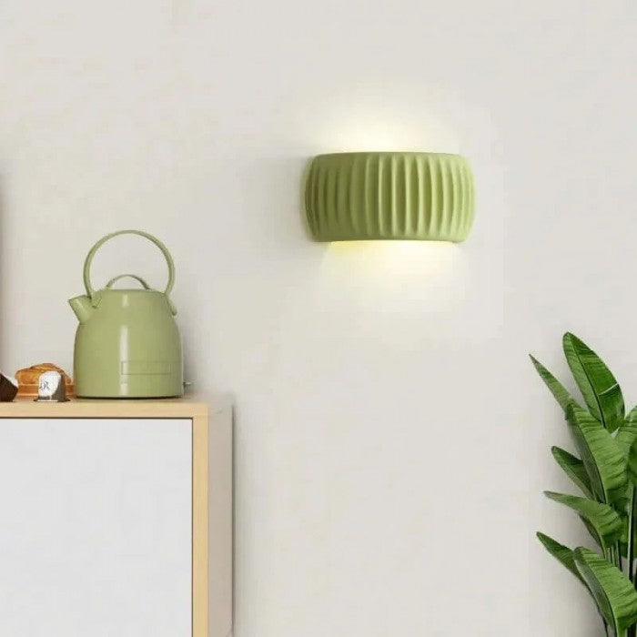 Maliben | Luxury Art Deco Wall Lamp Made Of Resin - Illuminate Your Interior
