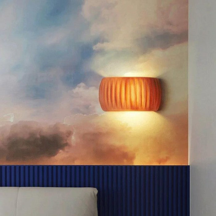 Maliben | Luxury Art Deco Wall Lamp Made Of Resin - Illuminate Your Interior
