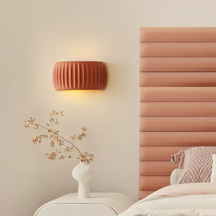 Maliben | Luxury Art Deco Wall Lamp Made Of Resin - Illuminate Your Interior