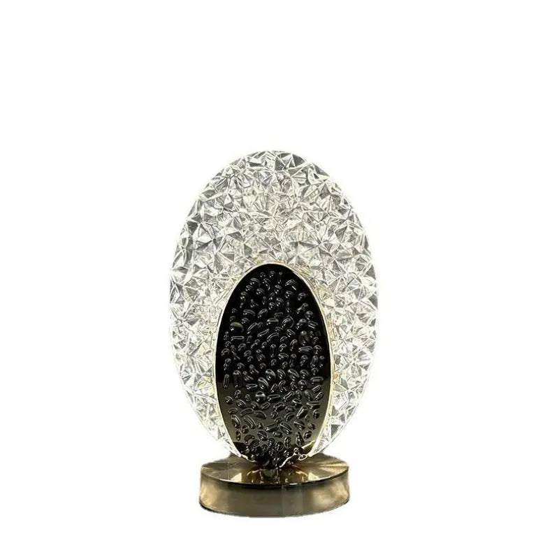 Maliben | Modern & Luxury Peacock Table Lamp - Peacockluxe