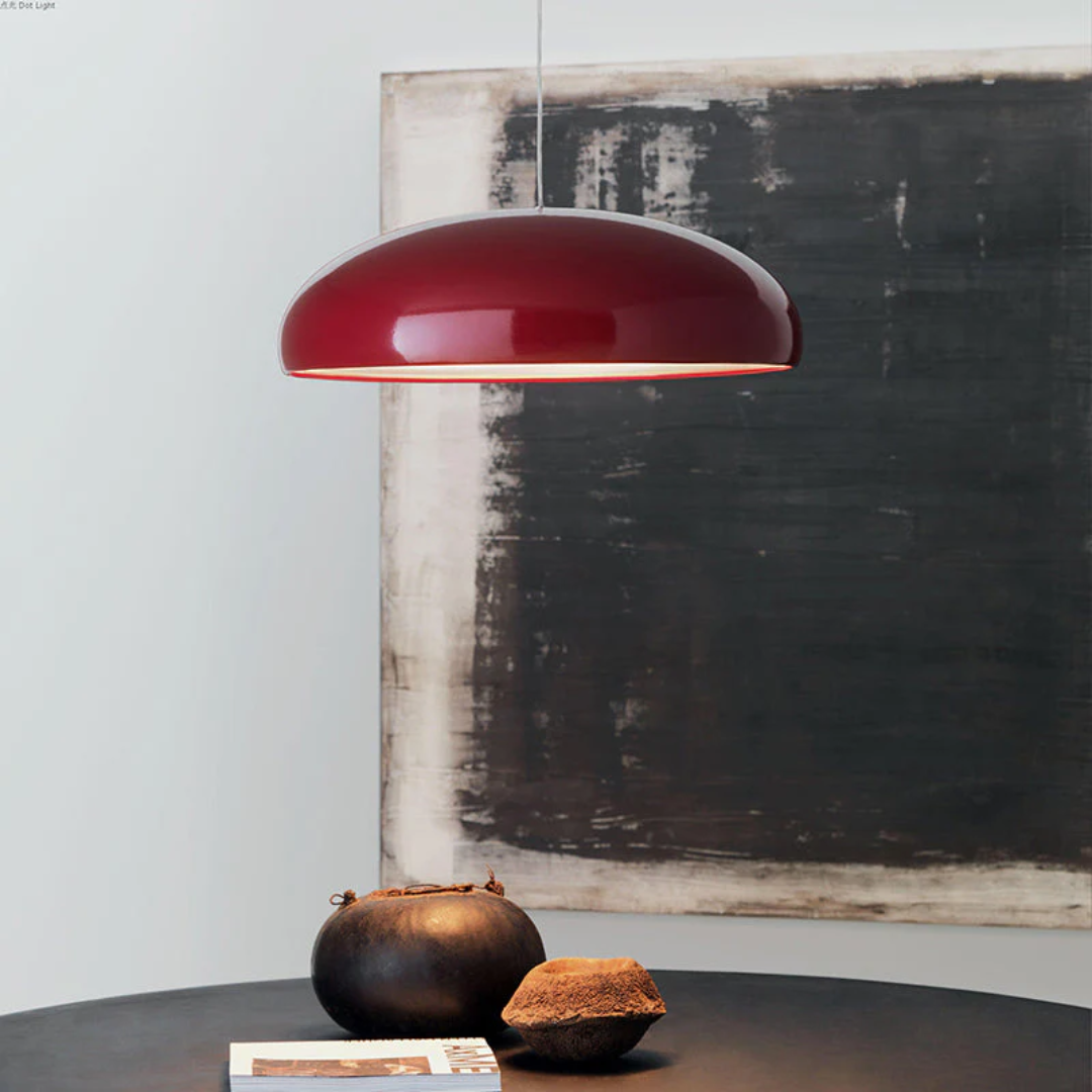 Maliben | Modern Round Led Pendant Lamp - Serena