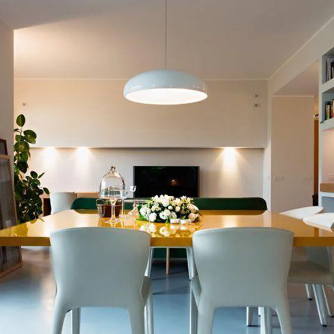 Maliben | Modern Round Led Pendant Lamp - Serena