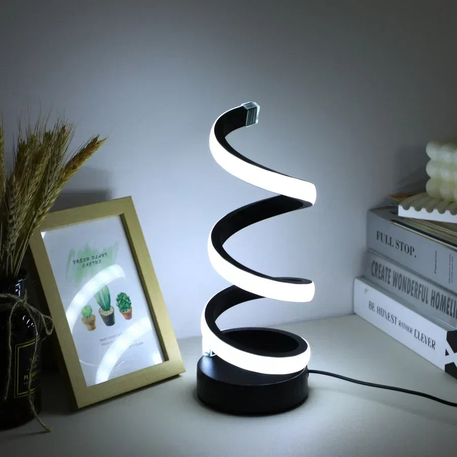 Maliben | Modern S-Shaped Desk Lamp - Flexiglow