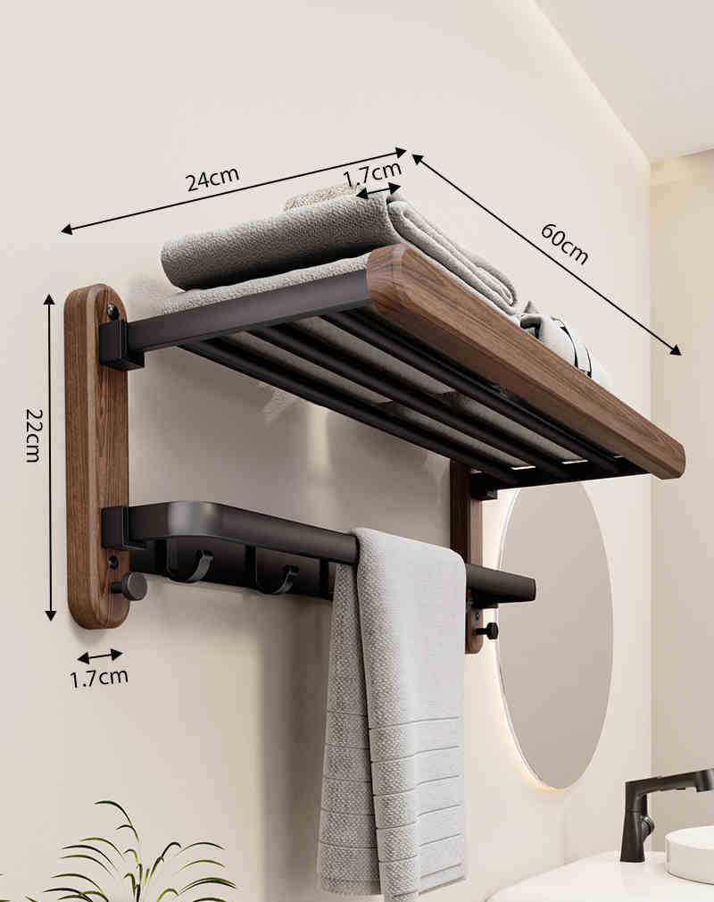 Maliben | Minimalist Towel Rack For Modern Interiors