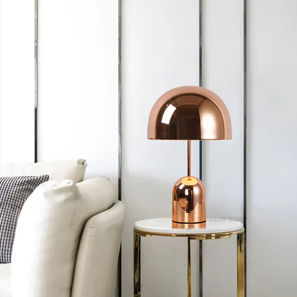 Maliben | Mushroom Glow Table Lamp - Modern Mushroom Table Lamp