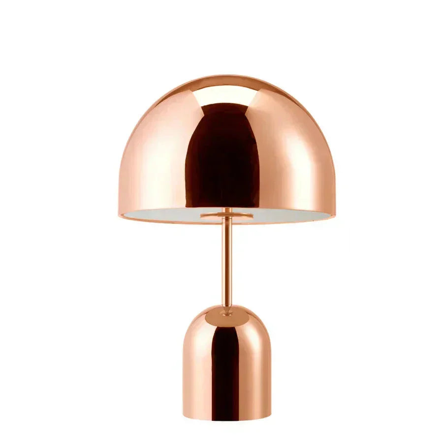 Maliben | Luxeglow Table Lamp - Elegant Copper Finish For Any Room