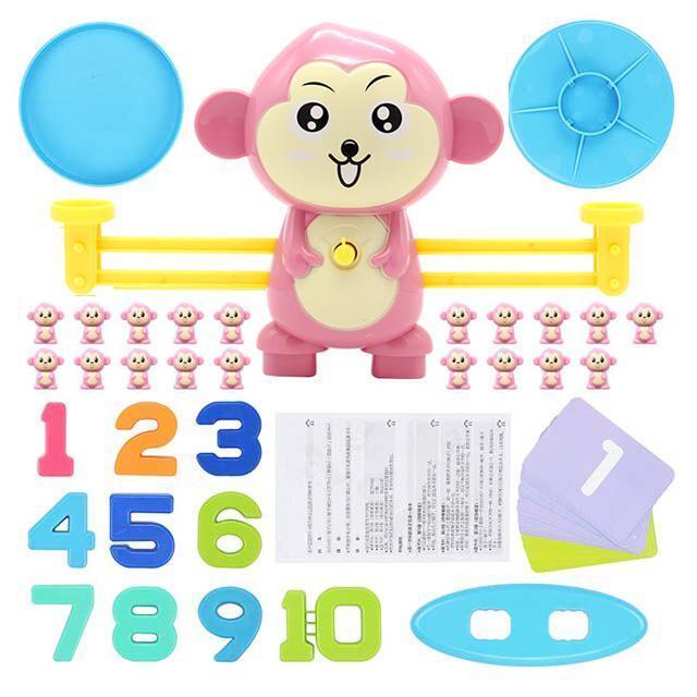Maliben | Monkey Balance Math Game