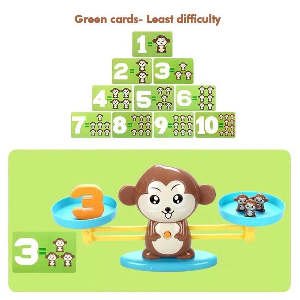 Maliben | Monkey Balance Math Game