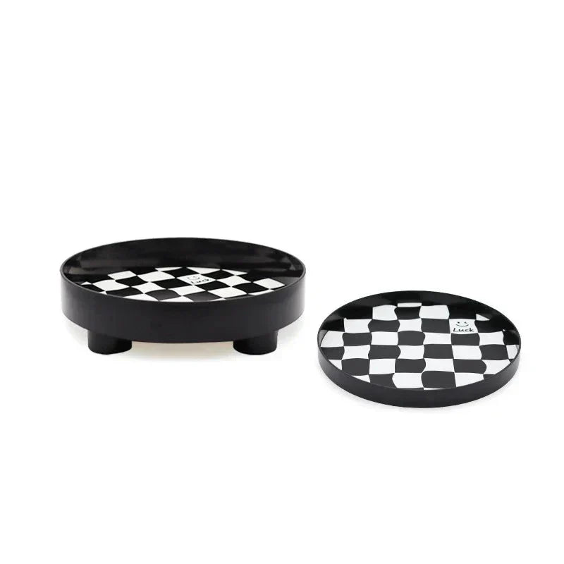 Maliben | Monochrome Chessboard Storage Tray