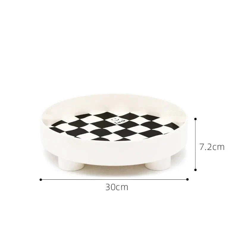 Maliben | Monochrome Chessboard Storage Tray