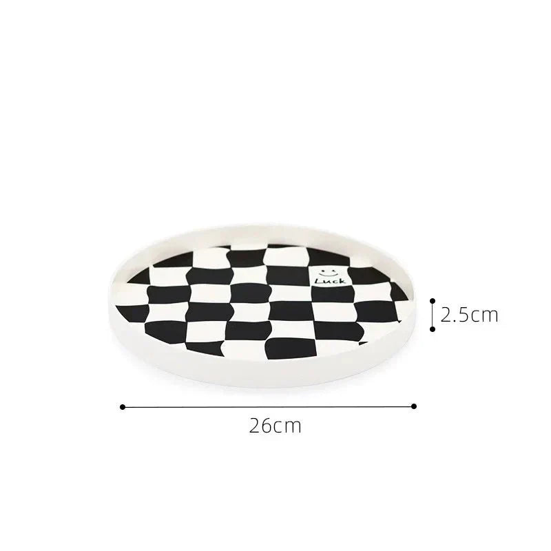Maliben | Monochrome Chessboard Storage Tray