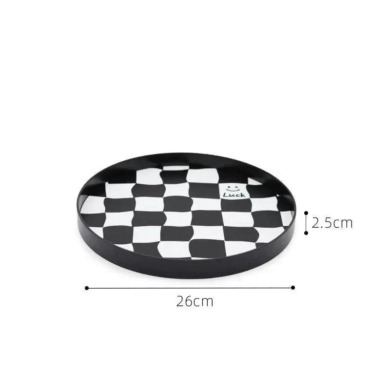 Maliben | Monochrome Chessboard Storage Tray