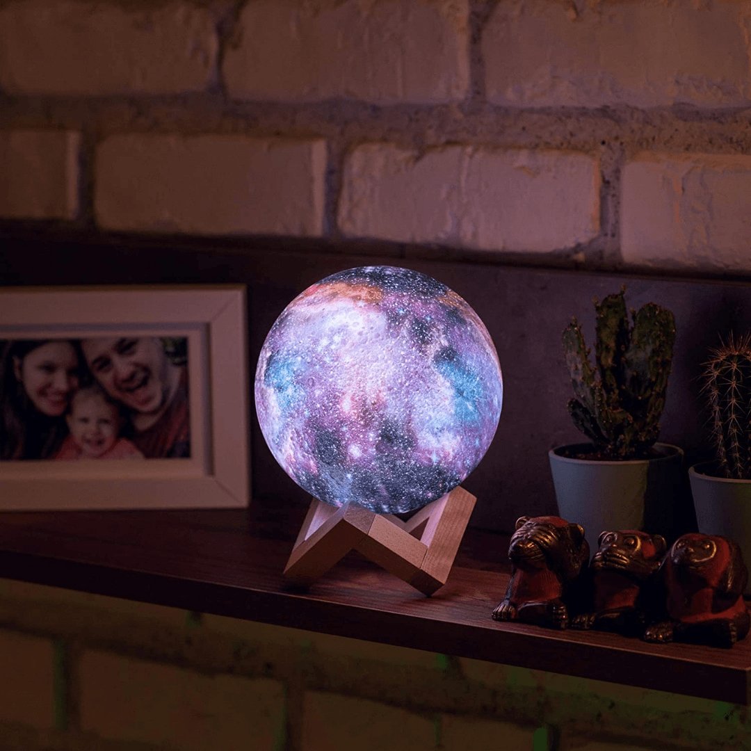 Maliben | Moonbright Lamp - Dreamy Stars Night Lamp With Rechargeable Touch Control