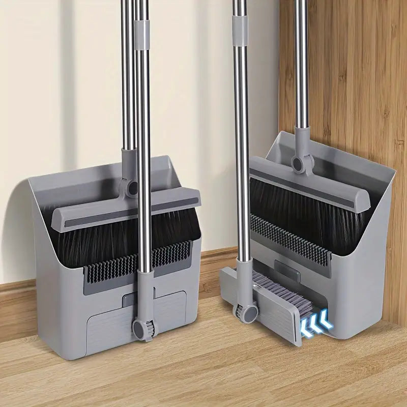 Maliben | Multifunctional Broom And Dustpan Set - Sweepmaster