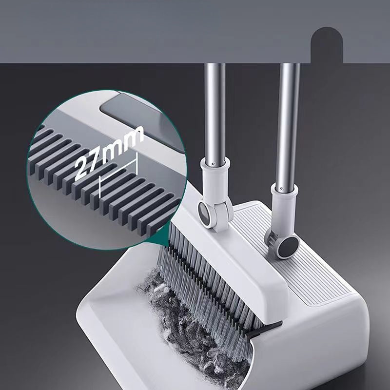 Maliben | Multifunctional Broom And Dustpan Set - Sweepmaster
