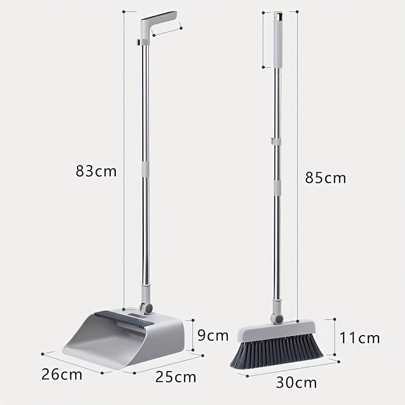 Maliben | Multifunctional Broom And Dustpan Set - Sweepmaster