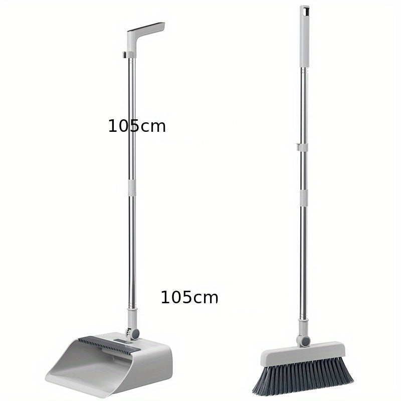 Maliben | Multifunctional Broom And Dustpan Set - Sweepmaster