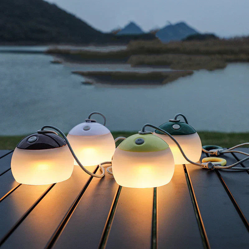 Maliben | Multifunctional Vintage Camping Lamp - Heritageglow