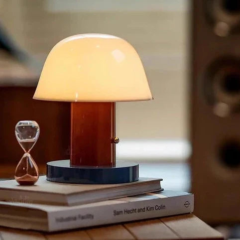 Maliben | Natureglow Lamp - Modern Mushroom Table Lamp