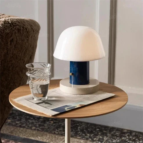 Maliben | Natureglow Lamp - Modern Mushroom Table Lamp