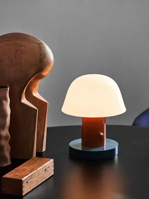 Maliben | Natureglow Lamp - Modern Mushroom Table Lamp