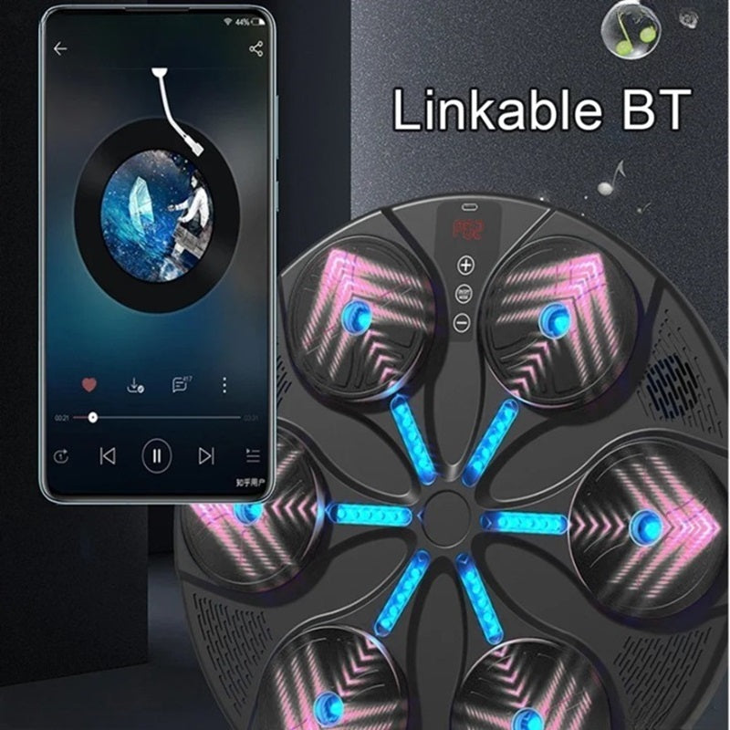 Maliben | Smart Music Boxing Machine For Adult And Kids