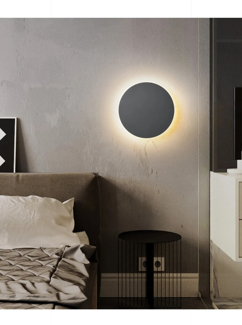 Maliben | Led Wall Light Round