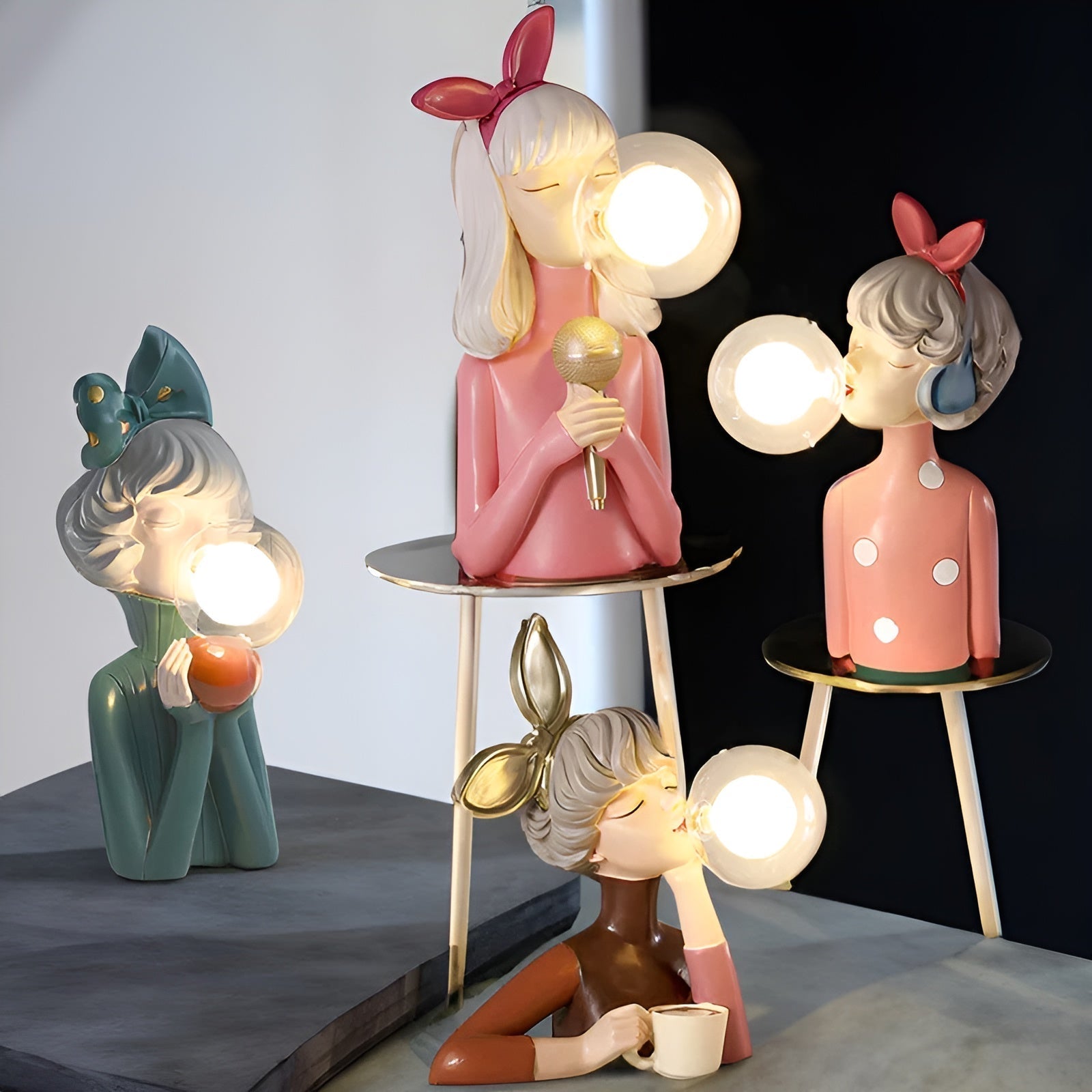 Maliben | Bubbleglam Luxury Lighting – Mood Maker With Elegant Bubble Design