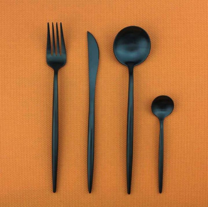 Maliben | Luxury Stainless Steel Cutlery Set: Stylish Dining For Every Occasion