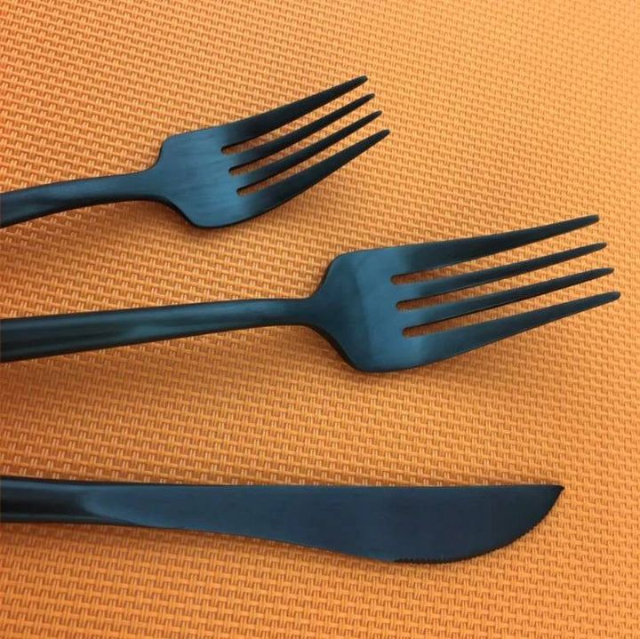 Maliben | Luxury Stainless Steel Cutlery Set: Stylish Dining For Every Occasion