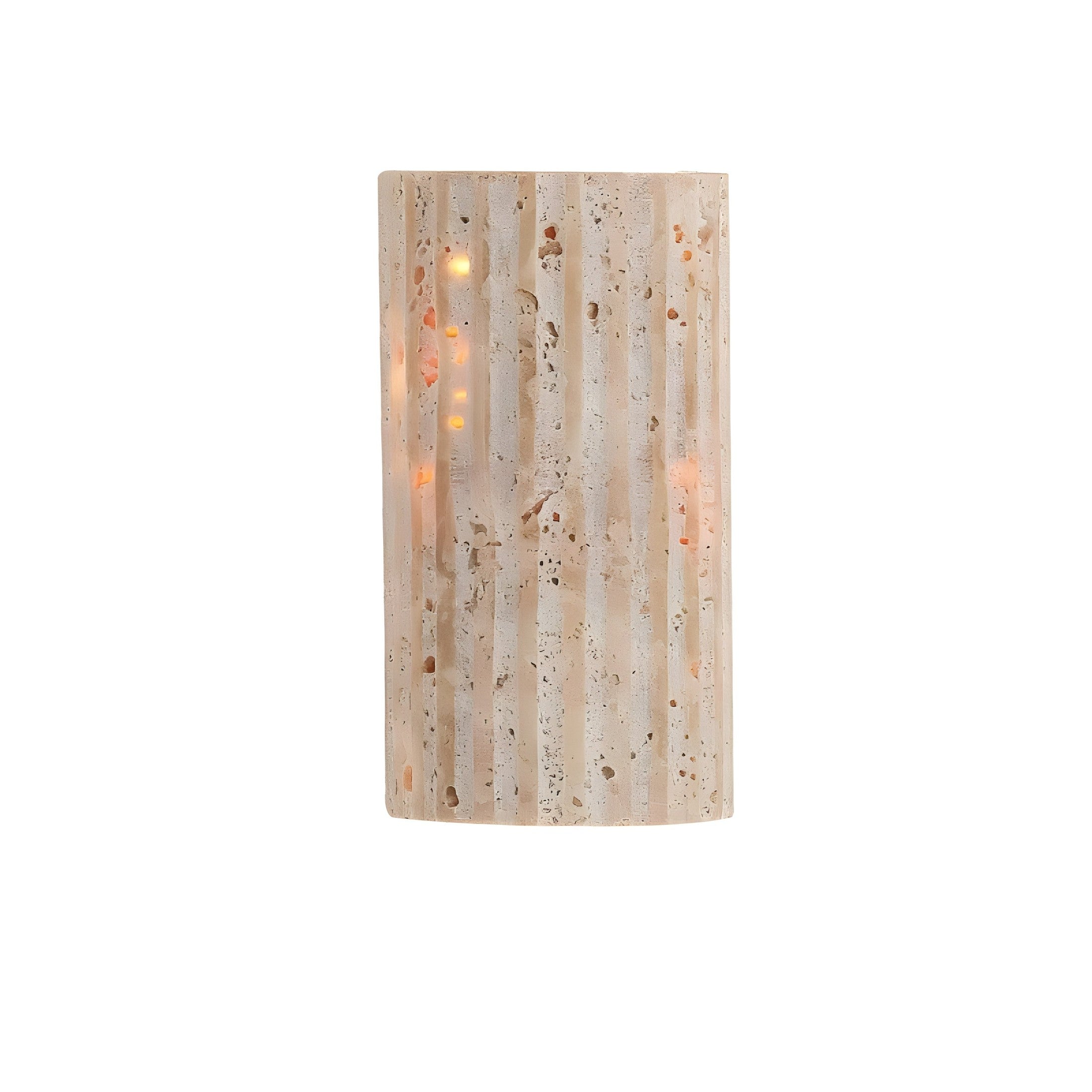 Maliben | Natural Stone Wall Lamp In Elegant Style
