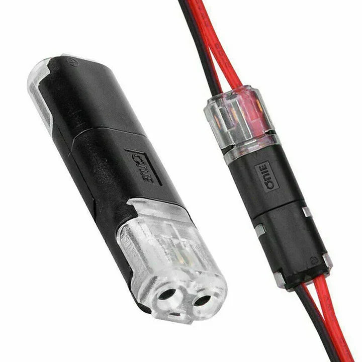 Maliben | Double-Wire Push-In Connector With Locking Buckle
