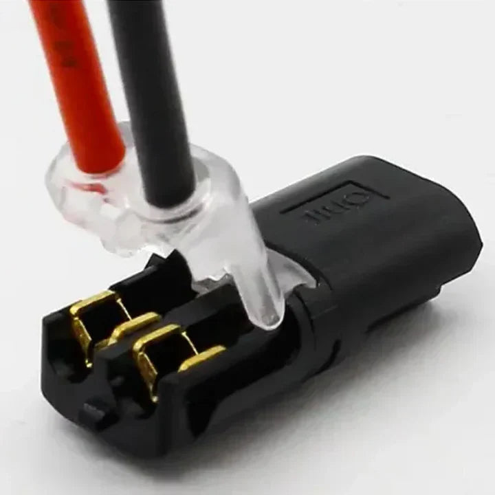 Maliben | Double-Wire Push-In Connector With Locking Buckle