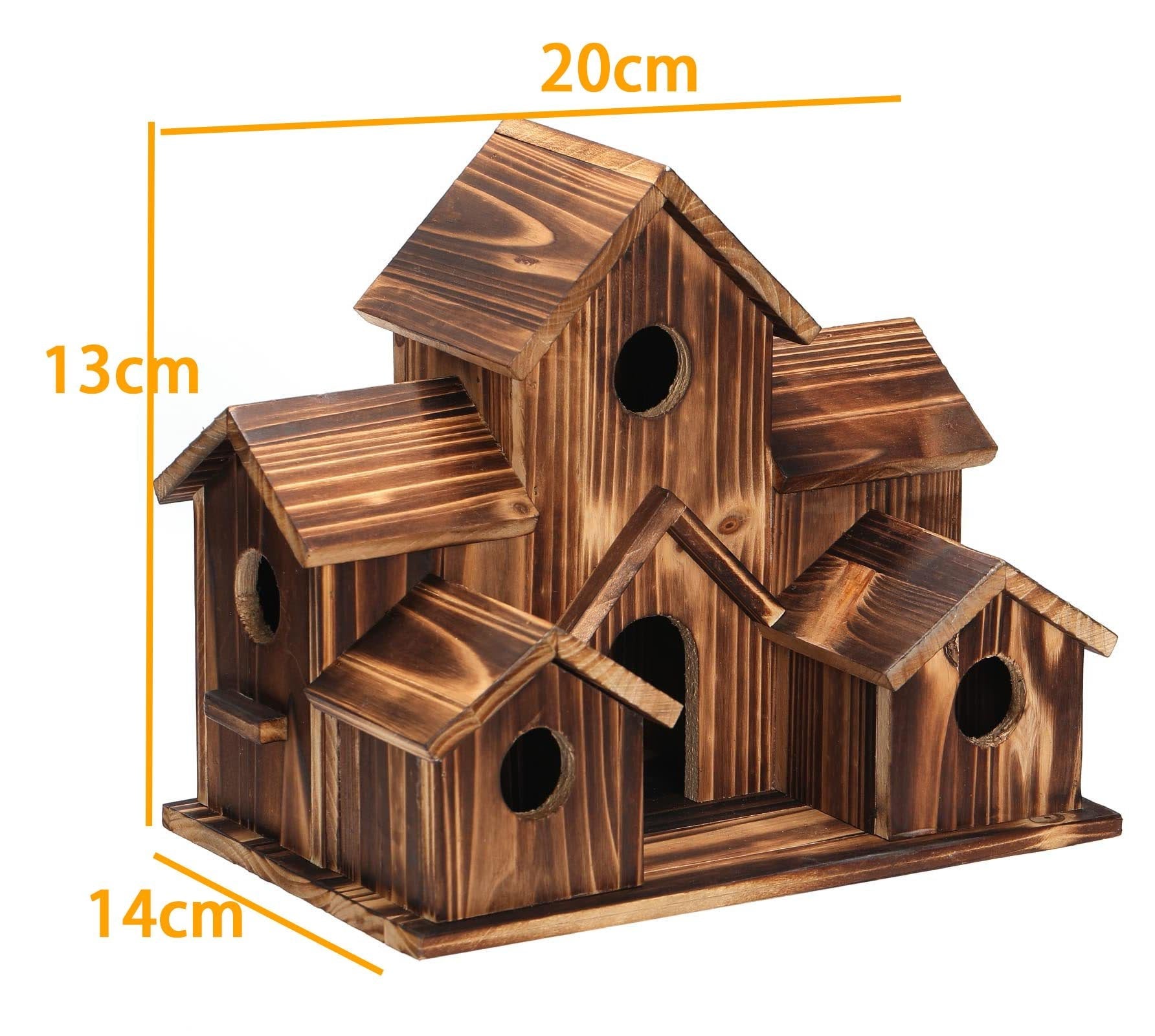 Maliben | Birdhouse - Functional Nest Box For Small Birds
