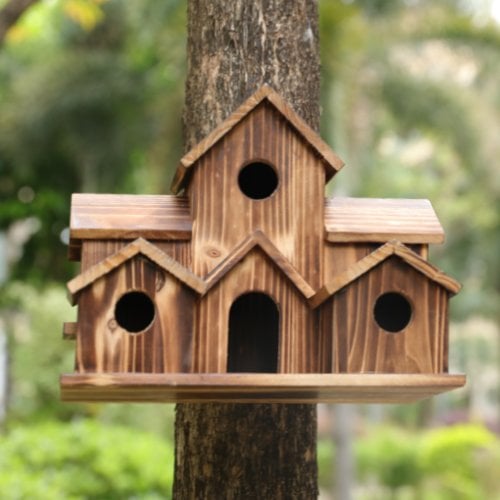 Maliben | Birdhouse - Functional Nest Box For Small Birds