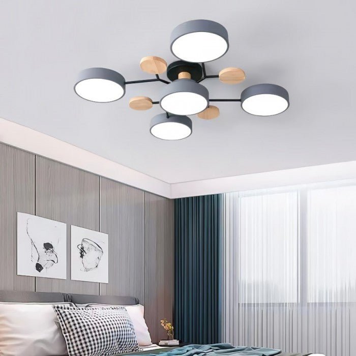 Maliben | Branching Led Ceiling Lamp - Nordicglow