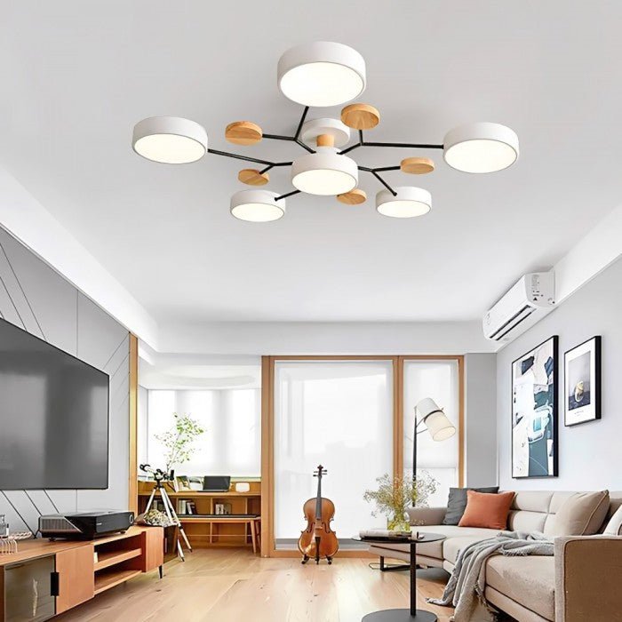 Maliben | Branching Led Ceiling Lamp - Nordicglow