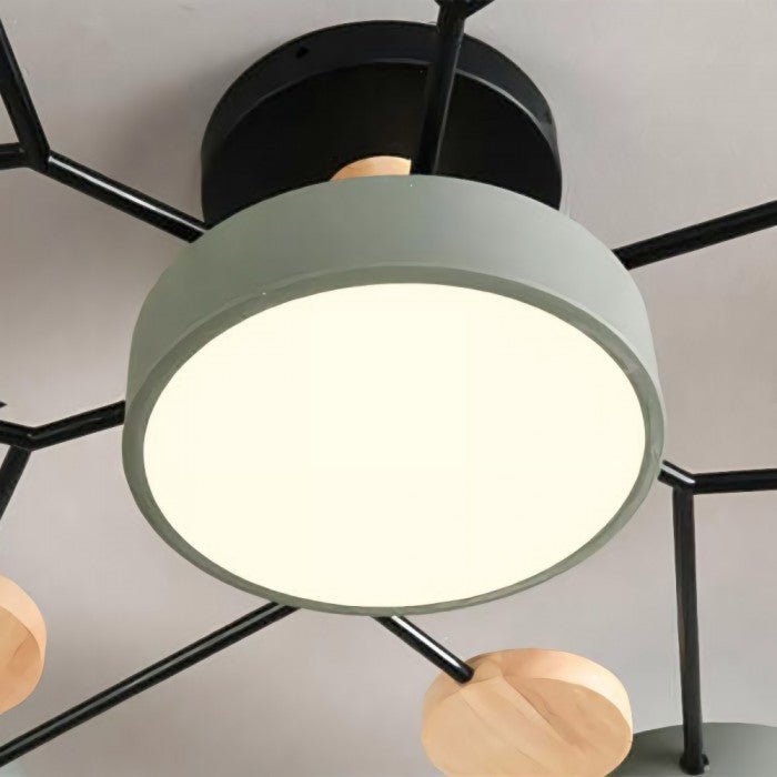 Maliben | Branching Led Ceiling Lamp - Nordicglow