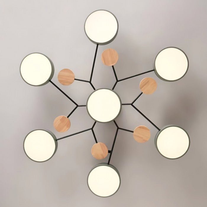 Maliben | Branching Led Ceiling Lamp - Nordicglow