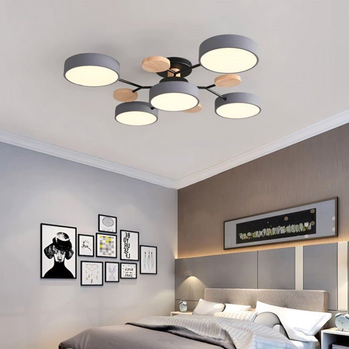 Maliben | Branching Led Ceiling Lamp - Nordicglow