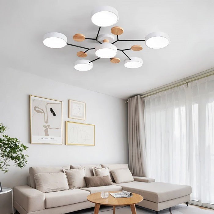 Maliben | Branching Led Ceiling Lamp - Nordicglow