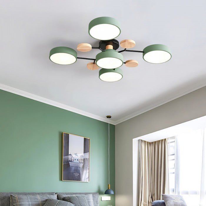 Maliben | Branching Led Ceiling Lamp - Nordicglow