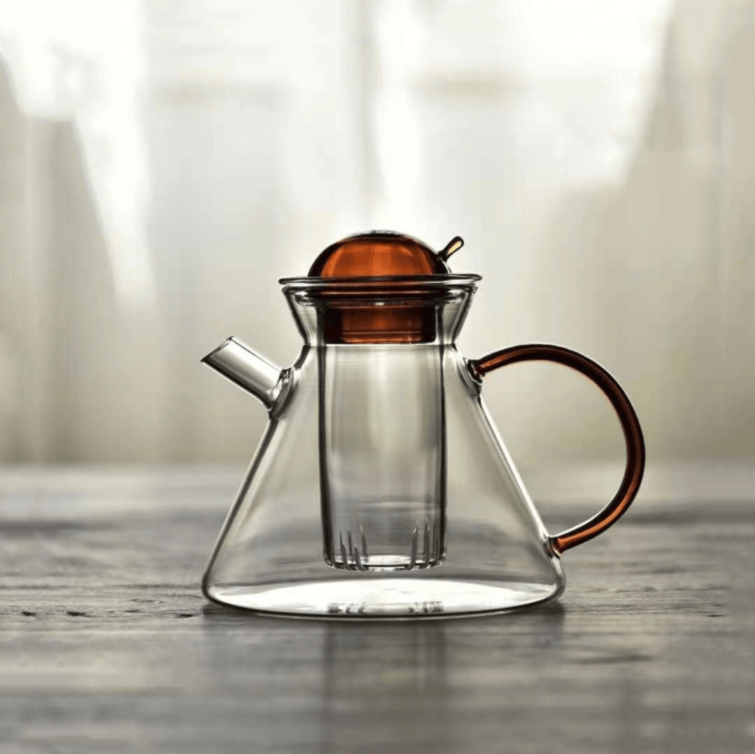 Maliben | Nordic Glass Teapot/Cup