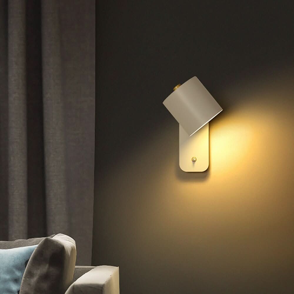 Maliben | Modern Nordic Led Wall Light With Switch