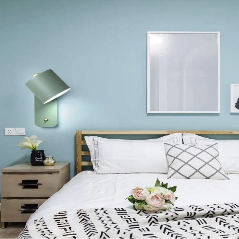 Maliben | Modern Nordic Led Wall Light With Switch