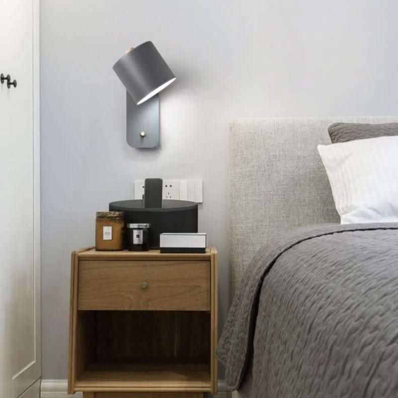 Maliben | Modern Nordic Led Wall Light With Switch