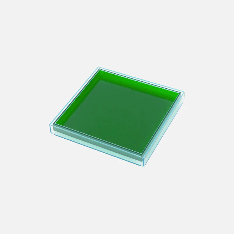 Maliben | Acrylic Serving Tray in "Color Pop"
