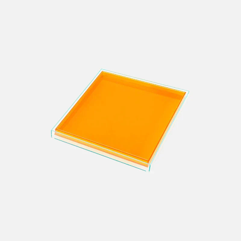 Maliben | Acrylic Serving Tray in "Color Pop"