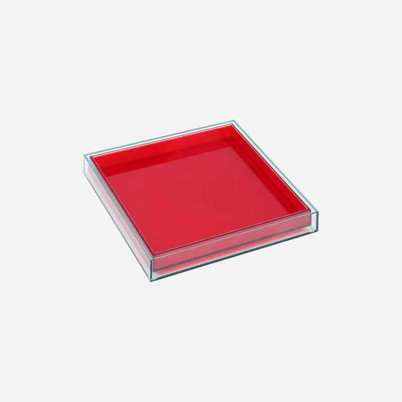 Maliben | Acrylic Serving Tray in "Color Pop"