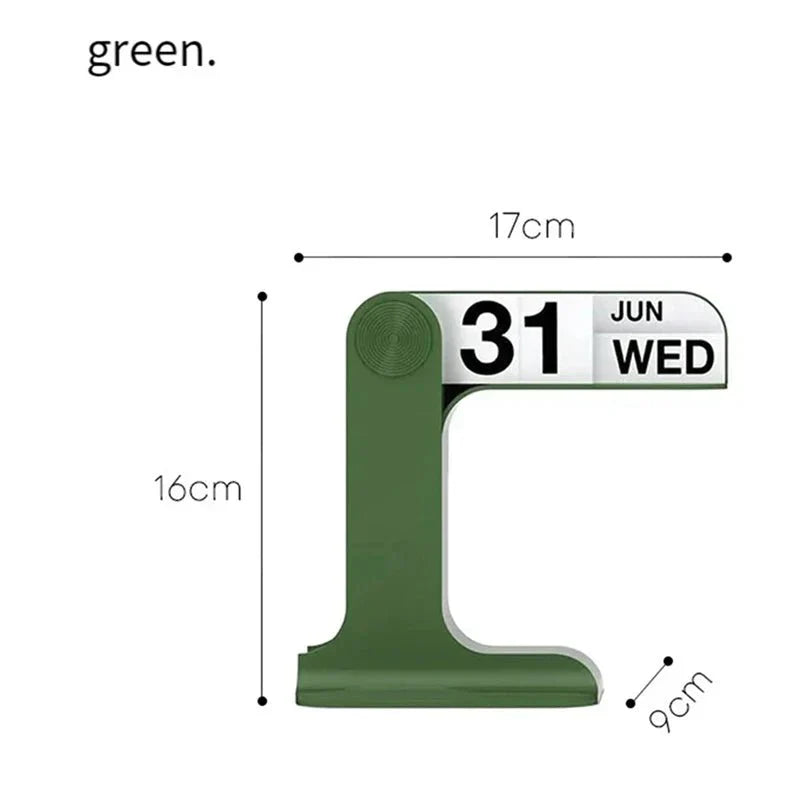 Maliben | Nordic Style Rotating Desk Calendar